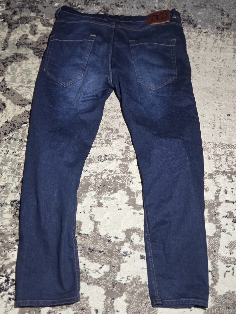 Bull-it 17 SR6 Covec Motorcycle Jeans Blue Denim Men's Size 38S Reinforced - Picture 9 of 11
